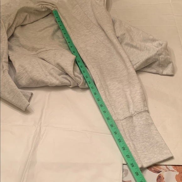 FP Movement One Piece Free People Jumpsuit Relaxed Fit Training Day Gray XS. - Picture 15 of 16